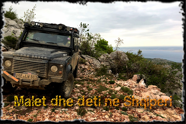 Albanien Offroad Reise